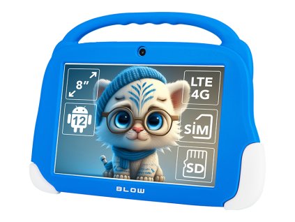 Tablica KidsTAB8 4G 4/64GB modra