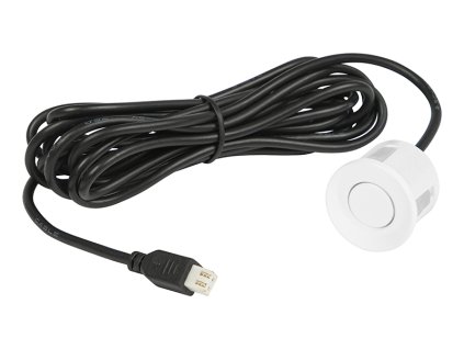 Beli parkirni senzor 22 mm za avtomobile