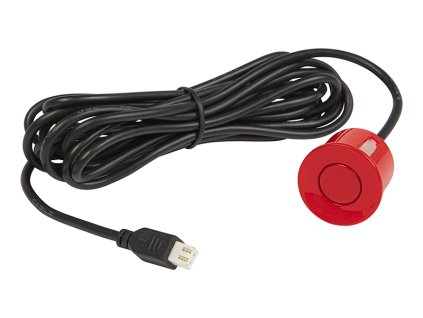 Rdeči parkirni senzor 22 mm za avtomobile