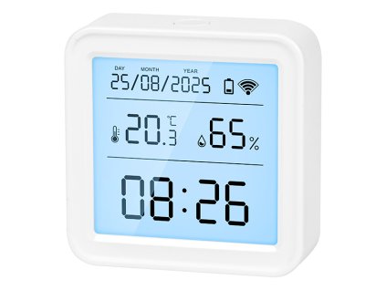 WiFi pametna vremenska postaja z merilnikom vlage