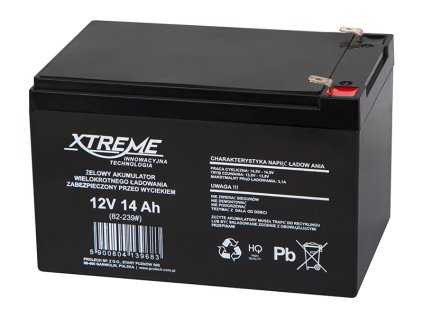 Gel baterija 12V 14Ah za UPS in sončne celice