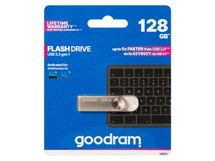 USB ključ 128GB USB3.2 črn