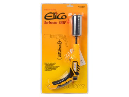 Plinski gorilnik za žar na prostem