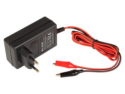 Polnilec za 12V gel akumulatorje 2A LED