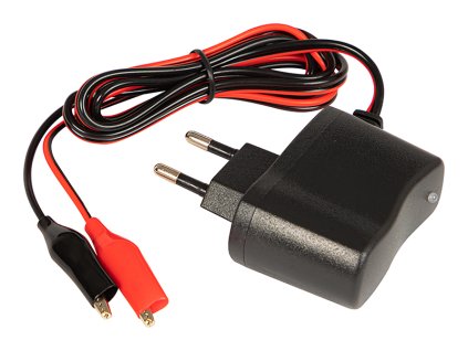 Polnilnik za gel akumulatorje 6V 1A LED