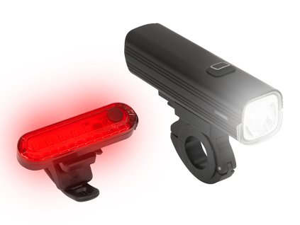 Set kolesarskih luči spredaj in zadaj
