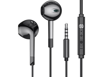 Brezžične slušalke B-17 črne