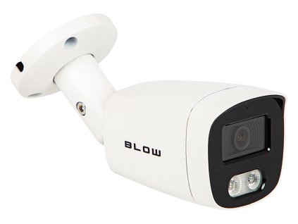 8MP IP Kamera PoE, Bela, z Mikrofonom