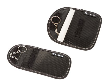 Faraday etui za ključe 2v1