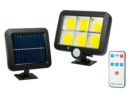 Sončna LED svetilka s PIR senzorjem gibanja