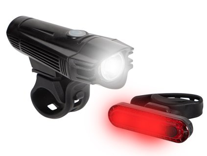 Sprednje in zadnje LED kolesarske luči BL-05 komplet