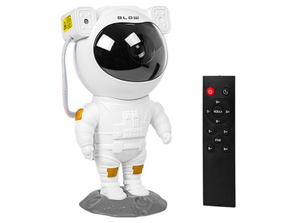 Nočna svetilka projektor zvezd Astronavt