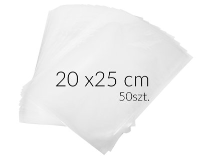 Vrečke za vakuumsko shranjevanje hrane 20x25 cm 50 kos