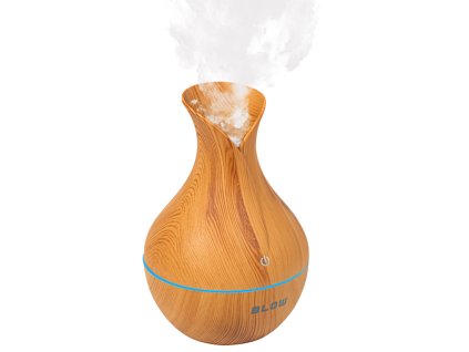 Vlažilec zraka lesen dizajn