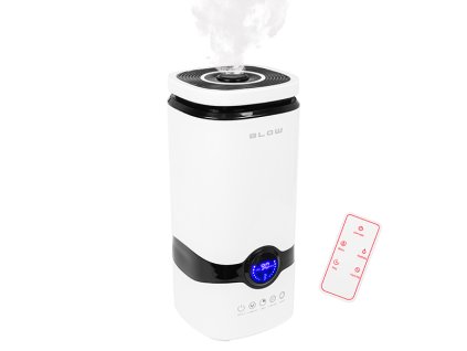 Beli ultrazvočni vlažilec zraka H-04