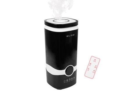 Črni ultrazvočni vlažilec zraka H-04