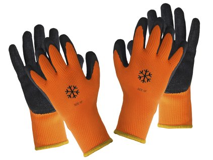 Zimske delovne rokavice 10" dvojno pakiranje