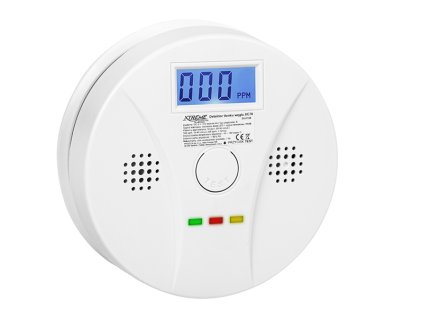 Detektor ogljikovega monoksida z LCD zaslonom