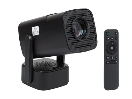 Prenosni projektor Android TV HD z ohišjem