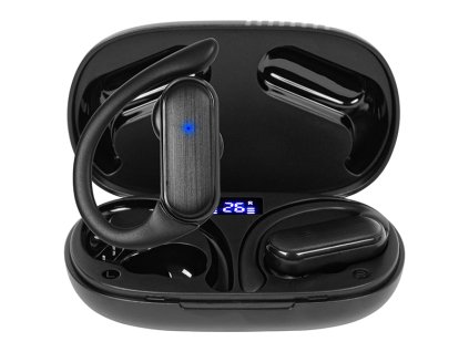 Brezžične slušalke Earbuds črne