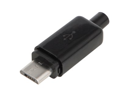 Mikro USB priključek tip B montaža na kabel 1kos