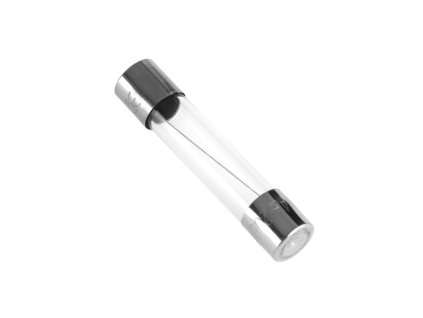 Steklena varovalka 30 mm 15A CE Kemot