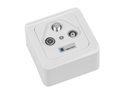 Končna stenska vtičnica RTV-SAT GNI0508