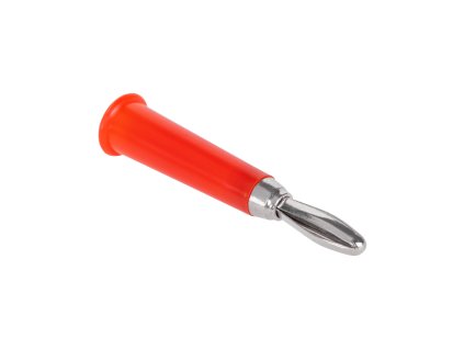 wtyk bananowy prosty plastikowy czerwony cabletech d0b2f56268b148adb93116b20211944e 542e6069