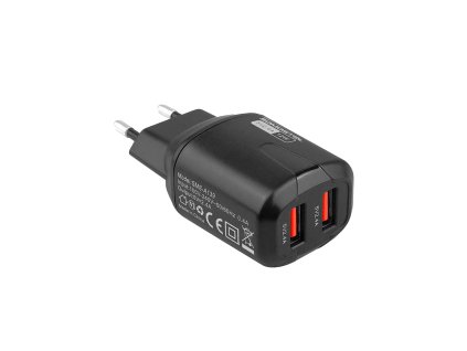 Omrežni polnilnik microUSB 2400 mA