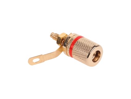 gniazdo bananowe montazowe czerwone zlote metal 775f8e701b394dfda8bc94e901b32dc6 6ab6d138