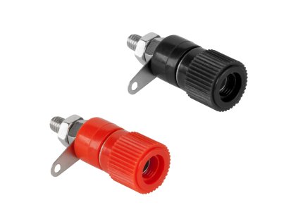 gniazdo bananowe montazowe srednie 12 mm cabletech a17ec2f6a00e4e5eb71b80759fce14ec f2713429
