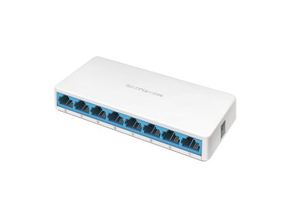 STIKALO MS108, 8 priključkov RJ45 10/100 Mbps / MERCUSYS