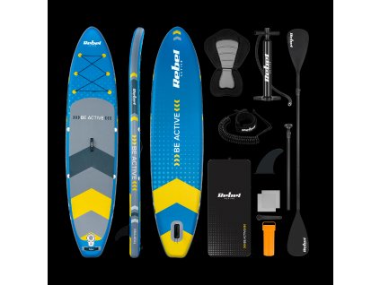 SUP deska REBEL ACTIVE RBA4501 - modra