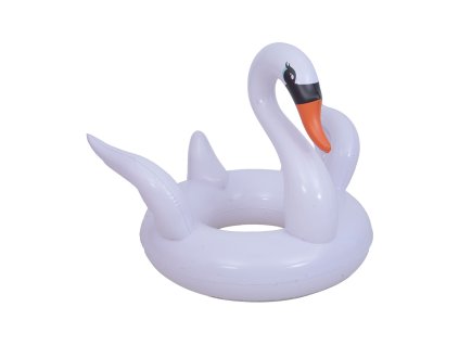 Napihljiv obroč SUNCLUB - labod