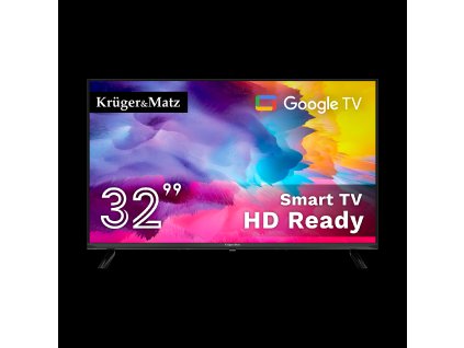 telewizor kruger matz 32 hd google tv 5 0 dvb t2 s2 t c h 265 hevc 234b17bde8134d44af7efb874a820080 88276122