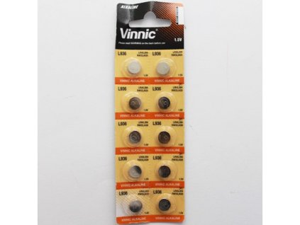 Gumbna baterija AG9 / LR45 / LR936 VIN, AG9