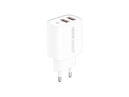 Omrežni polnilec 2xUSB 2400 mA
