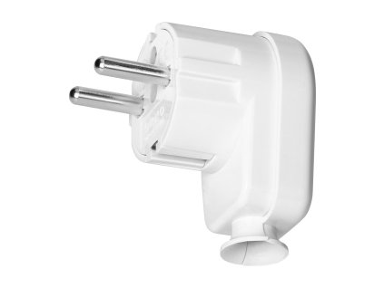 Univerzalni vtikač Schuko, 16A, 230V, bel
