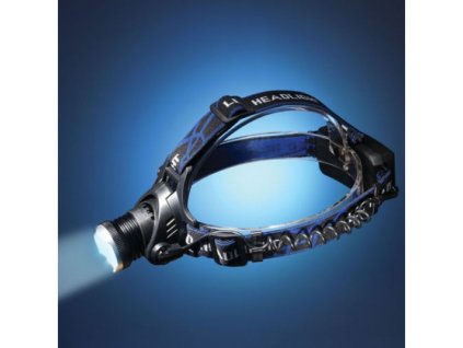 LED naglavna svetilka TS1195, 10W ZOOM