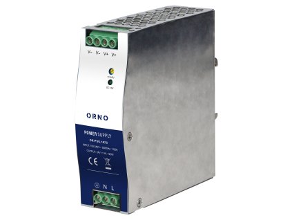 Industrijsko napajanje za DIN letev, 24VDC, 5A, 120W, kovinsko ohišje
