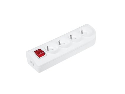gniazdo przedluzacza x 4 z uziemieniem i wylacznikiem biale gn 40w 461fe4556e4f4d65896a906a31b759f9 f3055112