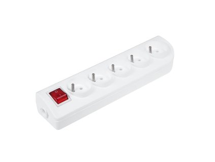 gniazdo przedluzacza x 5 z uziemieniem i wylacznikiem biale gn 50w cb081014416a4984b54a29c9747bd2ef 84026184