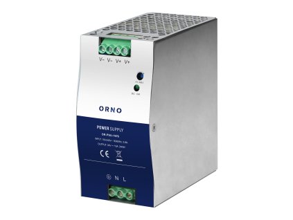Industrijsko napajanje za DIN letev, 24VDC, 10A, 240W, kovinsko ohišje