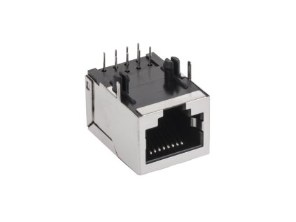 Priključek RJ45 (8P8C) za PCB z zaščito