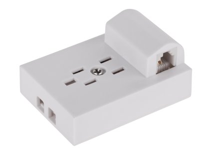 Univerzalna nadometna telefonska vtičnica