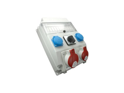 Industrijsko razdelilna omarica 32A/16A s stikalom