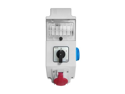 Vtičnica z razdelilnikom 16A/250V 5-polna