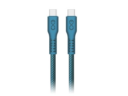 USB-C kabel 0,9m, 30W, hitro polnjenje, mešane barve