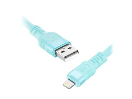 USB kabel Lightning hitronabijanje 2m pastel