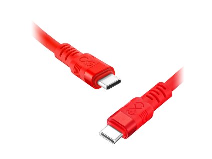 USB-C kabel 100W, 0,9m, neonske barve, hitro polnjenje
